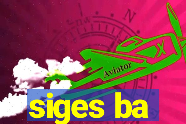 siges ba